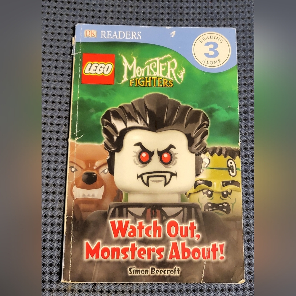 LEGO Monster Fighters Book